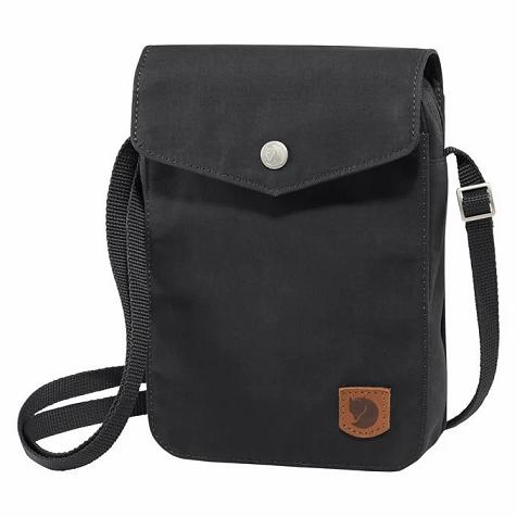 Fjallraven Women Greenland Pocket Backpack Black PH171449 Philippines